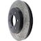 Centric Parts Sport Drilled/Slotted Brake Rotor, 127.65100L 127.65100L - alternate 2